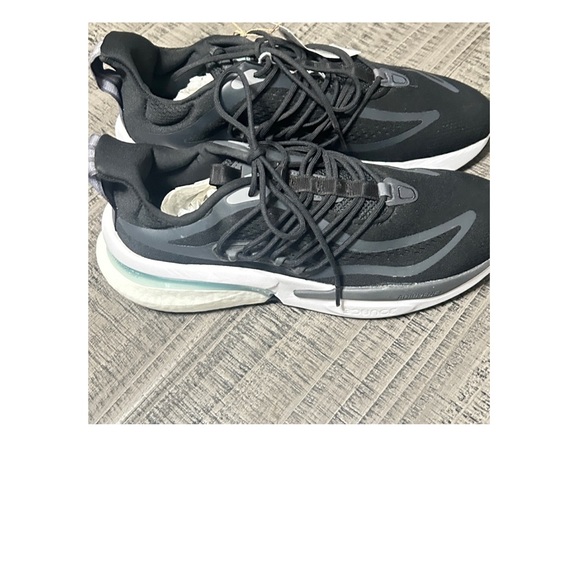 Adidas Black and White Bounce Sneakers - Picture 2 of 3